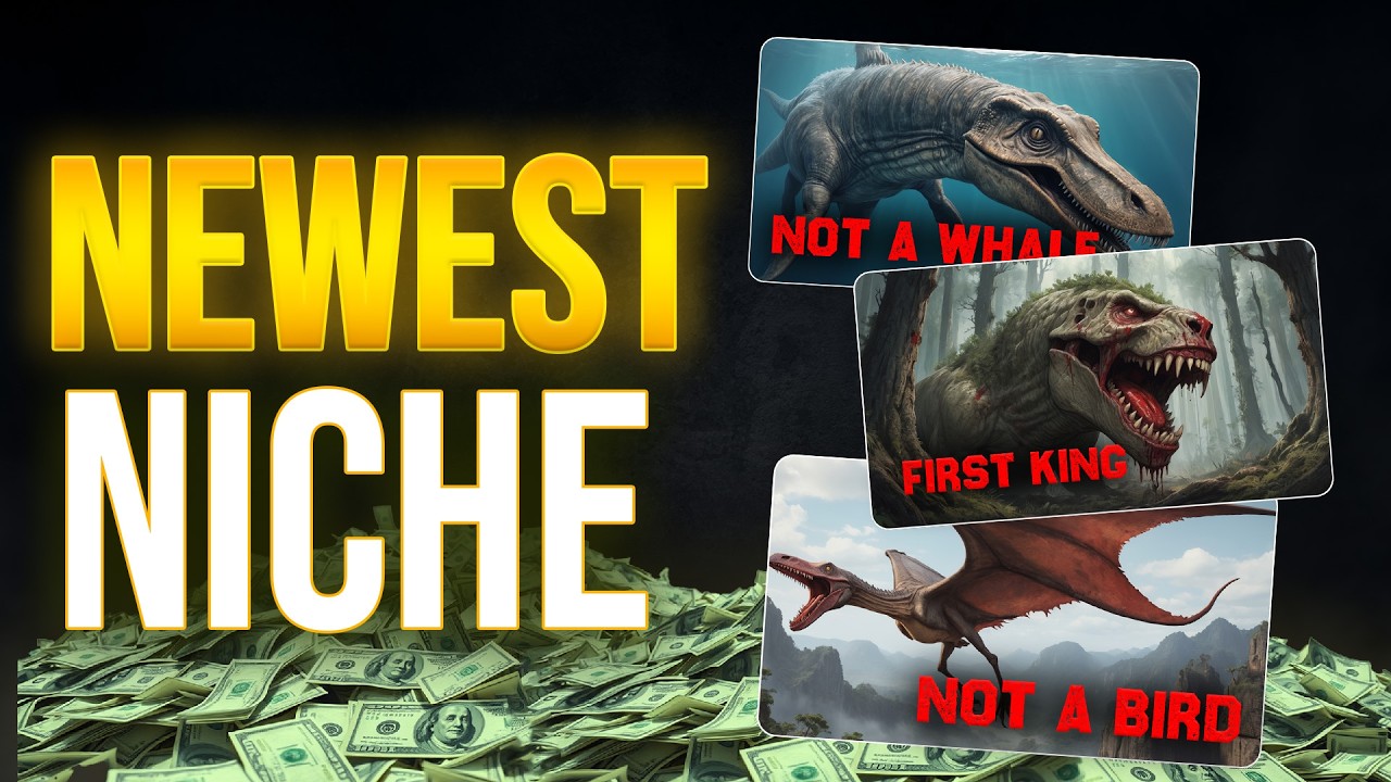 Everything You Need to Start YouTube Automation From 0 (New Niche/$346/Day)