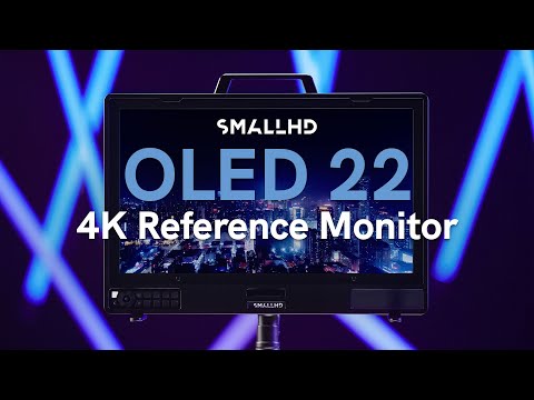 SmallHD Cine 24-Inch 4K High Bright Pro Monitor