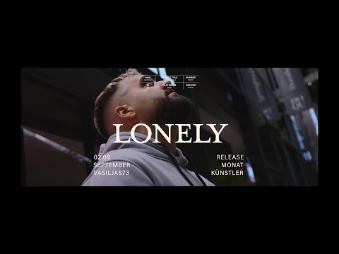 Vasiljas - LONELY (Prod. By Trena) | (OFFICIAL 4K VIDEO)