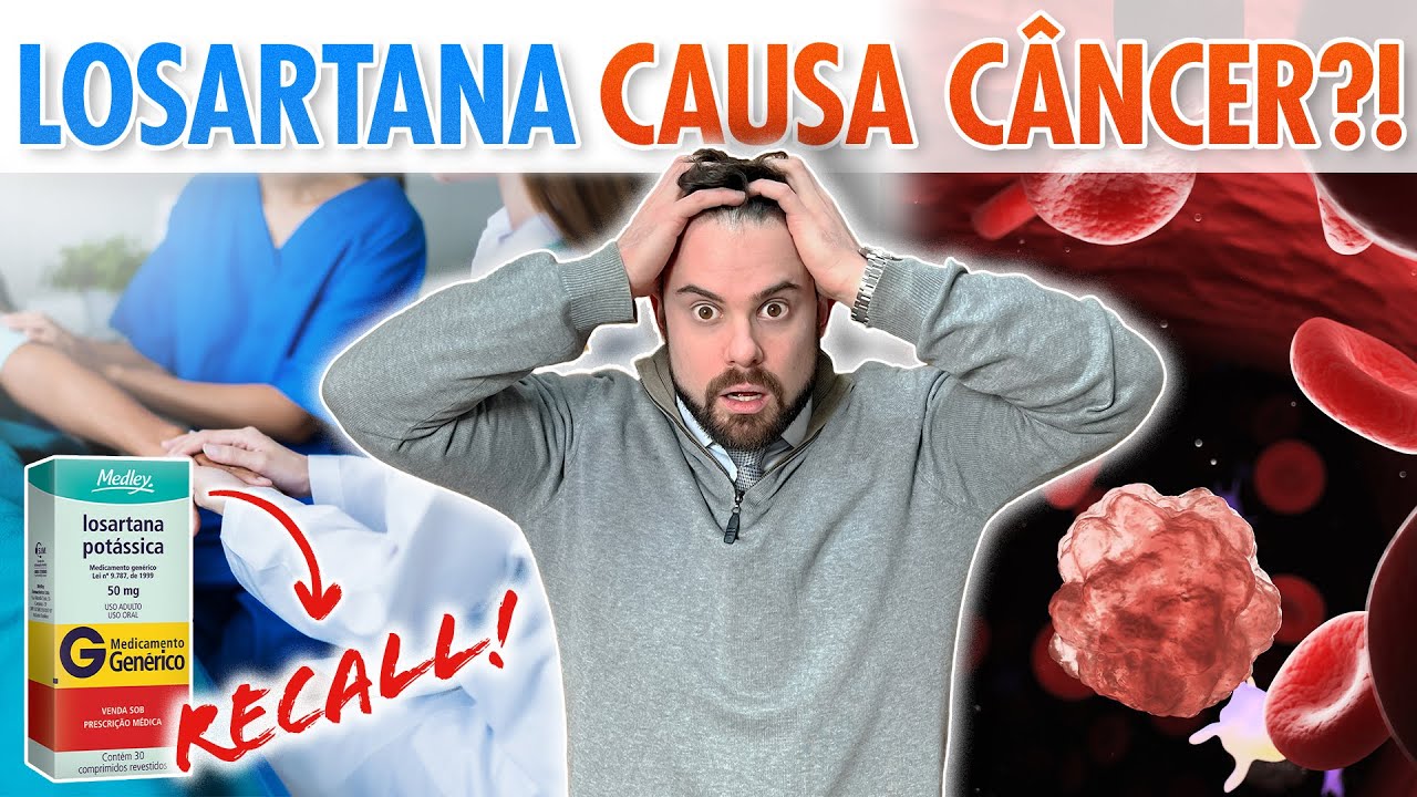 LOSARTANA: para que serve? Quais os RISCOS?
