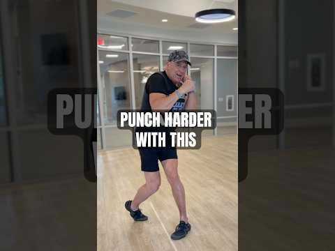 Punching Power Comes from HERE #boxing #fightprep #martialarts