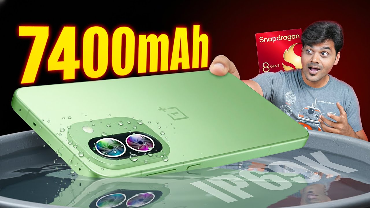 ⚠️💥இத எதிர்பார்க்கல - OnePlus 15R Unboxing 😱 Snapdragon 8 Gen 5, 7400mAh & IP69K