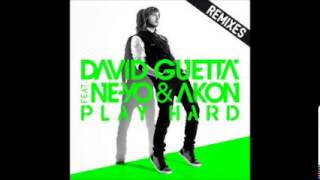 David Guetta Ft. Ne-Yo &amp; Akon - Play Hard (Extended Mix)