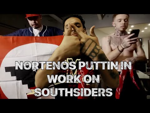 FAMOUS NORTENO RAPPER CAUGHT A SOUTHSIDER SLIPPING AND RECORDED IT..MY MESSAGE ABOUT SURENOS😳
