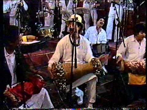 Eddie Palmieri Live In Germany - Bata Drumming