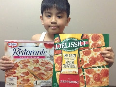 Crítica Delissio vs Ristorante PIZZA por Bryans Food Channel