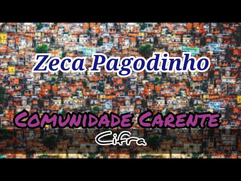 Comunidade Carente - Zeca Pagodinho