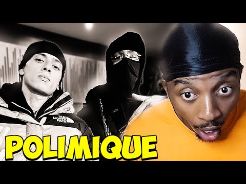 This Duo Is CRAZY... Freeze Corleone 667 feat. Central Cee - Polémique | REACTION!