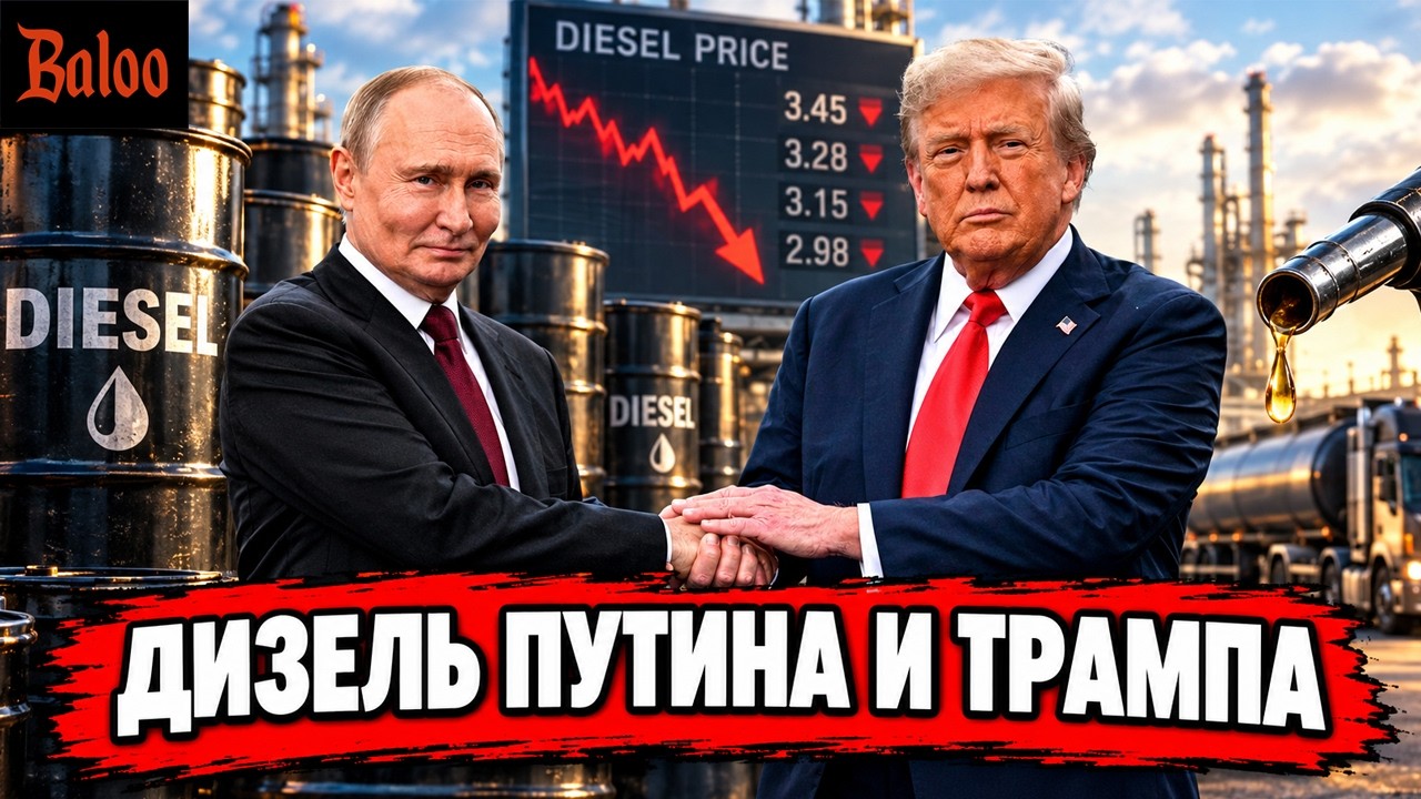 ДИЗЕЛЬ ТРАМПА ПУТИНА | ЯНДЕКС, СИМОНЬЯН УХОДИТ В ГУГЛ | САНКЦИИ ЕС ПАКЕТ С ПАК?