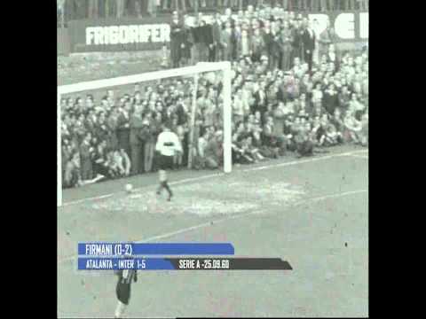 Stagione 1960/1961 - Atalanta vs. Inter (1:5)