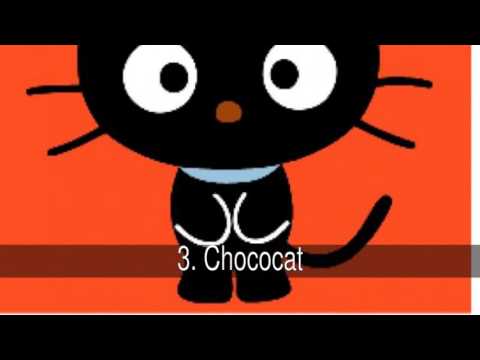 Los más famosos personajes Kawai