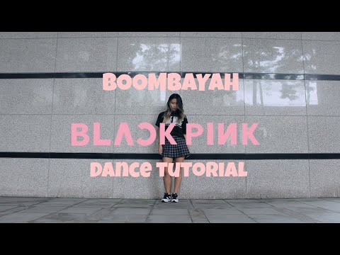 Blackpink - BOOMBAYAH | Dance Tutorial | Slow/mirrored | by Lisa Rhee | Lianna dance