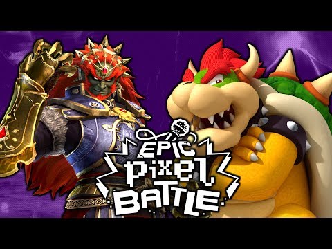 Bowser VS Ganondorf - EPIC PIXEL BATTLE [EPB SAISON 1]