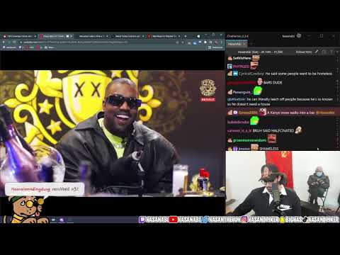 2/2 HasanAbi November 7, 2021 – KANYE INTERVIEW MEGA REACT, LSF, OKBUDDY