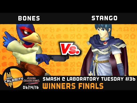S@LT #36 | Bones (Falco) vs Stango (Marth) - Winners Finals - SSBM