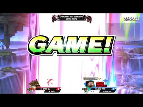 Quebra Comandos #85 - Daiki (Pit) vs Yuri (Steve) - Grand Finals