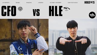 CFO vs HLE, LE CHOC DES RÉGIONS (WORLDS 2025)