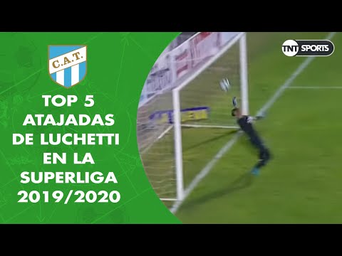 Top 5 atajadas de Luchetti en la Superliga 2019/2020