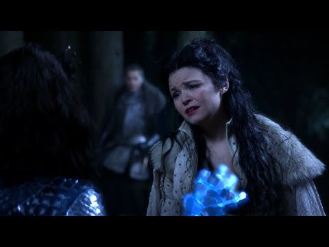 OUAT All Snow White Scenes S02E10 P2