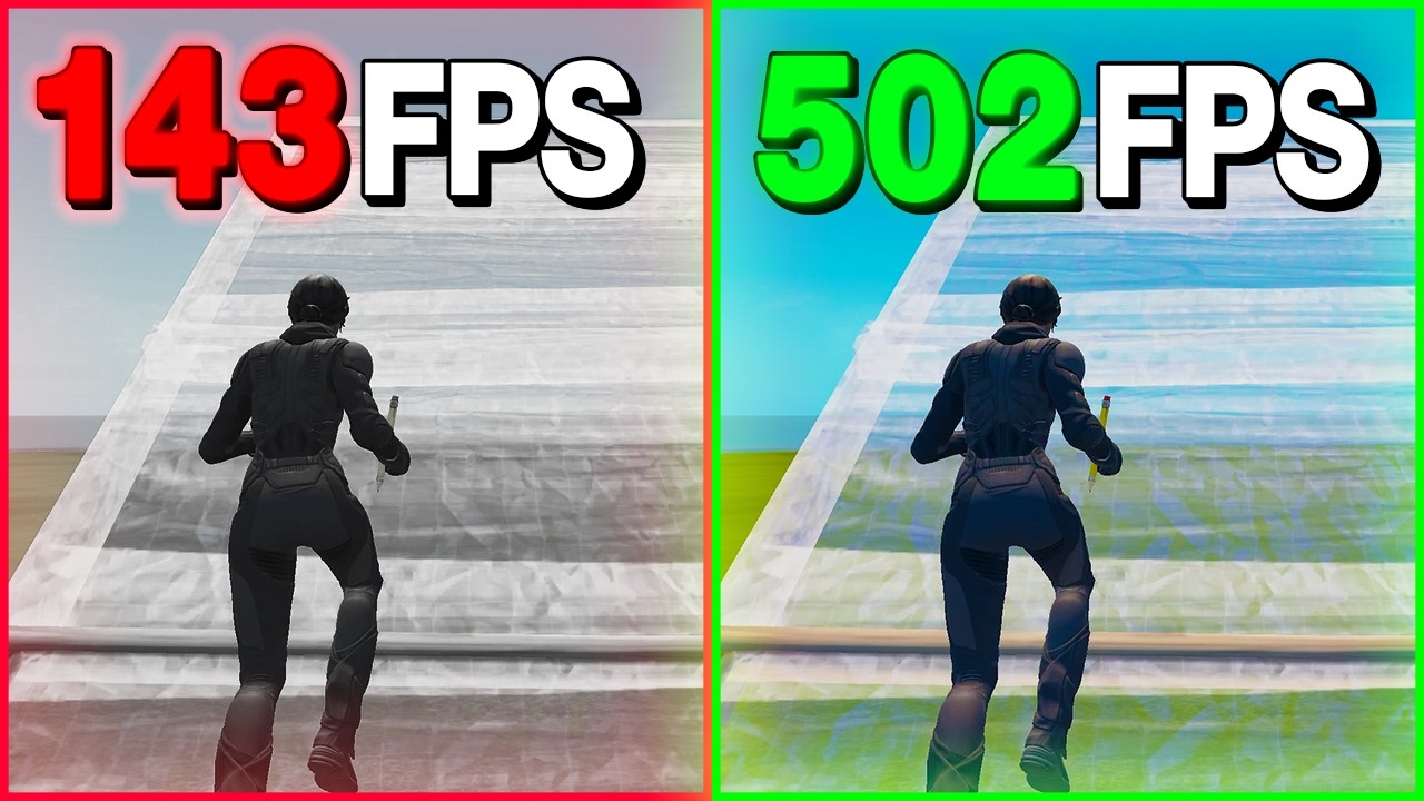 フォートナイトを最高に軽量化するための完全ガイド(2026)