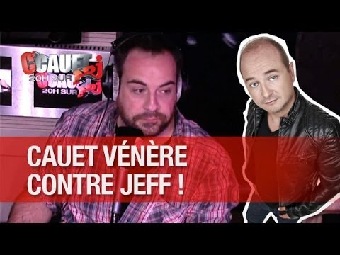 Cauet is extremely angry with Jeff because of a listener! - C'Cauet on NRJ