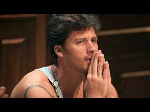 Rob Rausch being ICONIC on The Traitors 🐍🗡