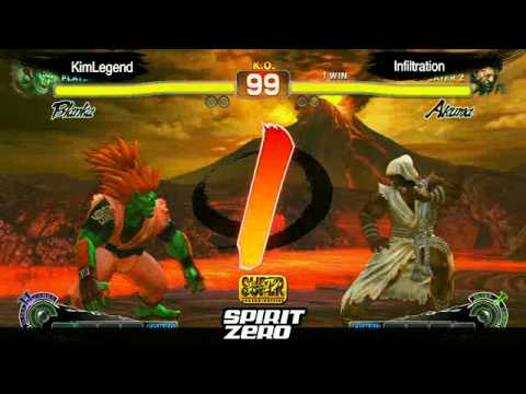 SSF4 AE: KimLegend (Blanka) vs Infiltration (Akuma) - Korea Cup Finals