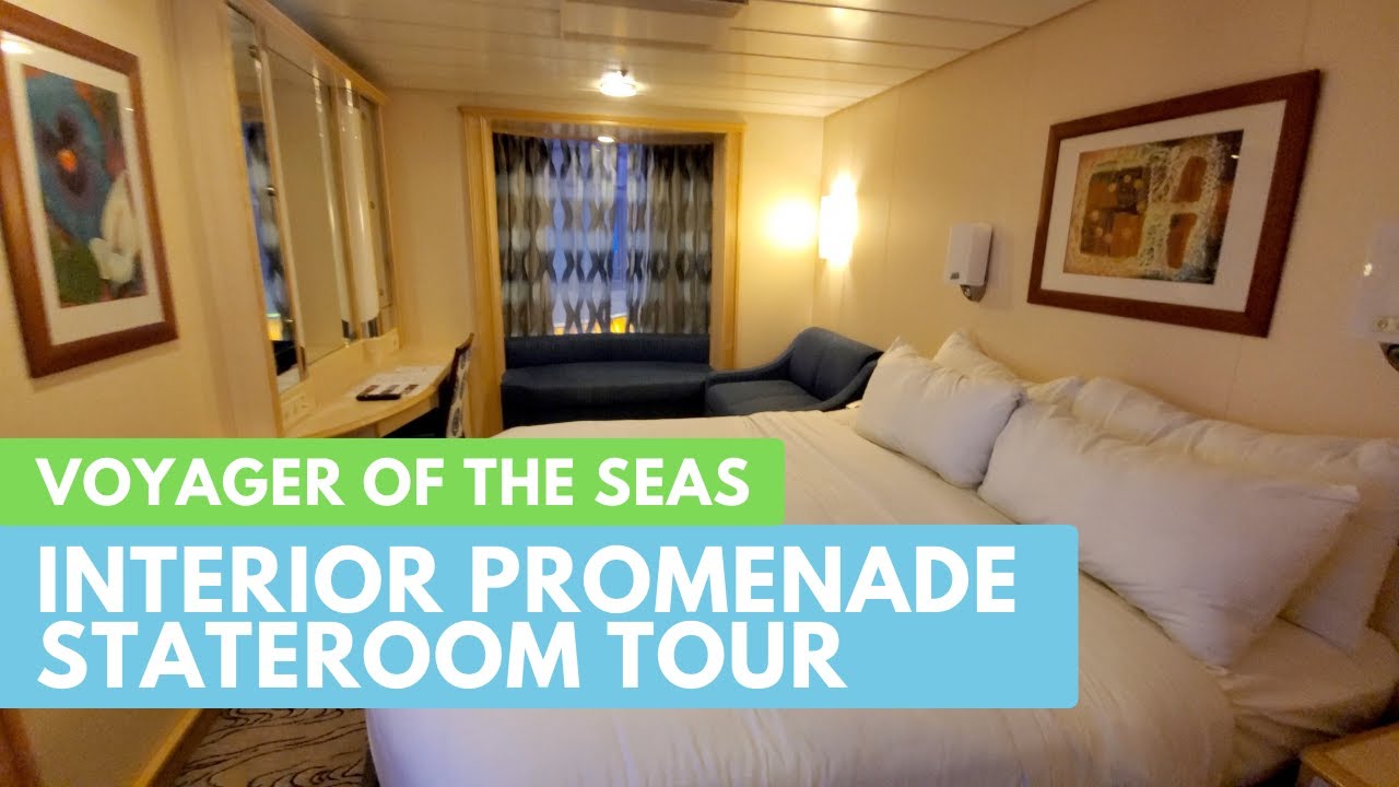 Voyager of the Seas - Cabin 6559 - Video 2