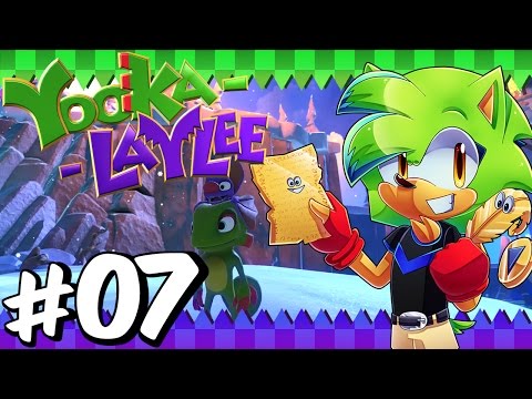 Yooka-Laylee | Part 7 | 100%/BLIND (PlayStation 4)
