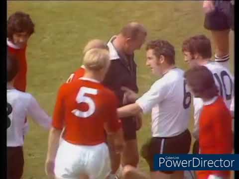 Dave Mackay vs Manchester United Watney Cup Final 1970