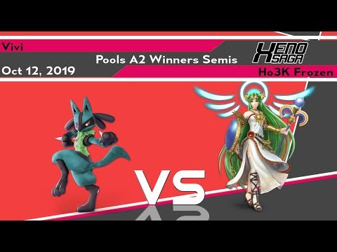 [Smash Ultimate] Xenosaga XXVIII (Pools A2 Winners Semis) - Vivi vs Ho3K Frozen