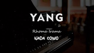 Download lagu YANG // Rhoma Irama // KARAOKE PIANO AKUSTIK NADA COWO ( MALE ) mp3