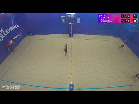 22:10 A. Lylo / D. Korobkov - M. Motuznyi / M. Zapliusvichka 22.07.2022 | Winners Beach Volleyball