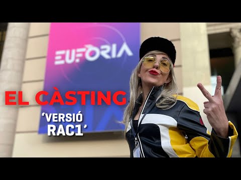 EL CÀSTING DE LA VANE A #EufòriaTV3