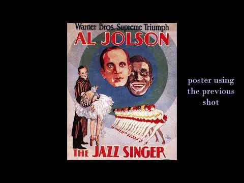 Jazz Singer 1927, the beginning of the end of silent movies