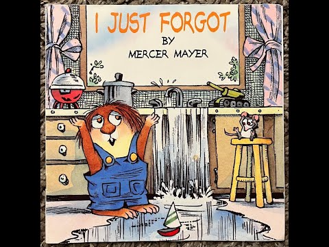 I Just Forgot (Read Aloud / Read Along Story)