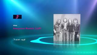 10cc - Anonymous Alcoholic (1978)