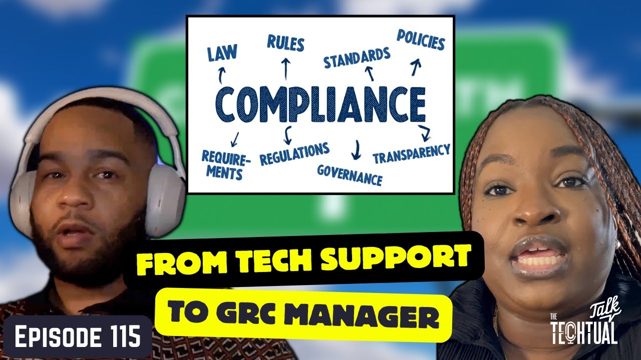 From Tech Support to Senior GRC Manager: A Professional Transformation