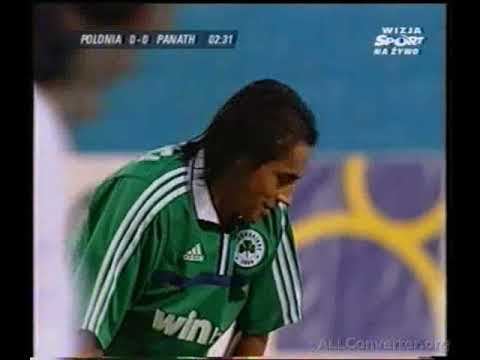 LM Kwalifikacje 2000/01 Polonia Warszawa - Panathinaikos kom.polski