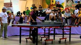 preview picture of video 'Gensan National Open 2011(Championship Match Men's Team Event) held at Gaisano Mall.mov'