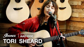 Video thumbnail for Ibanez AAD100E featuring Tori Sheard by Ibanez Guitars