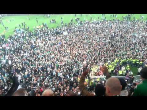 Heja Hammarby - Bajen är tillbaka. Ole Ole Ole