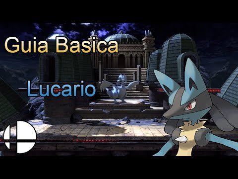 Super Smash Bros Ultimate | Como Usar a Lucario en Español | Movimientos y combos 0%