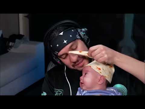 Eddie Being Mexican But Melody Is Dressed As A Burrito 🇲🇽🌮