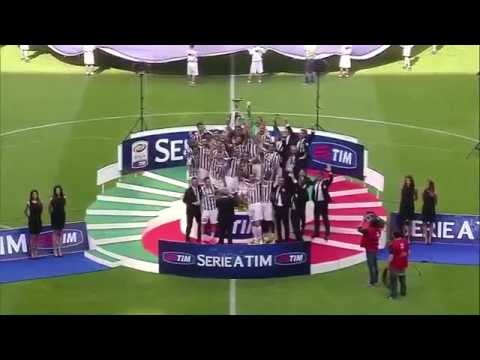 JUVENTUS Campione d'Italia 2013/14