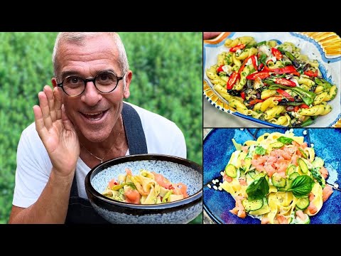 PASTA FREDDA: 3 RICETTE FACILI VELOCI e SFIZIOSE - Selezionate per Voi da Chef Max Mariola