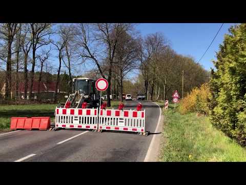 Bernsdorf: Durchlasserneuerung unter der S 92 - LAUSITZWELLE