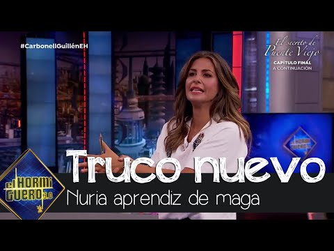 Nuria Roca sorprende con un nuevo truco de magia - El Hormiguero 3.0