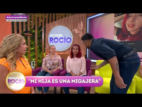 “Mi hija es una migajera” Programa del 09 mayo del 2025 / Acércate a Rocío