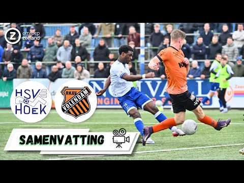 💪 HOEK VERSTEVIGT KOPPOSITIE, WINTERAANWINST JALLOH GEVIERDE MAN ⚽ | Samenvatting: Hoek - Volendam 🎥